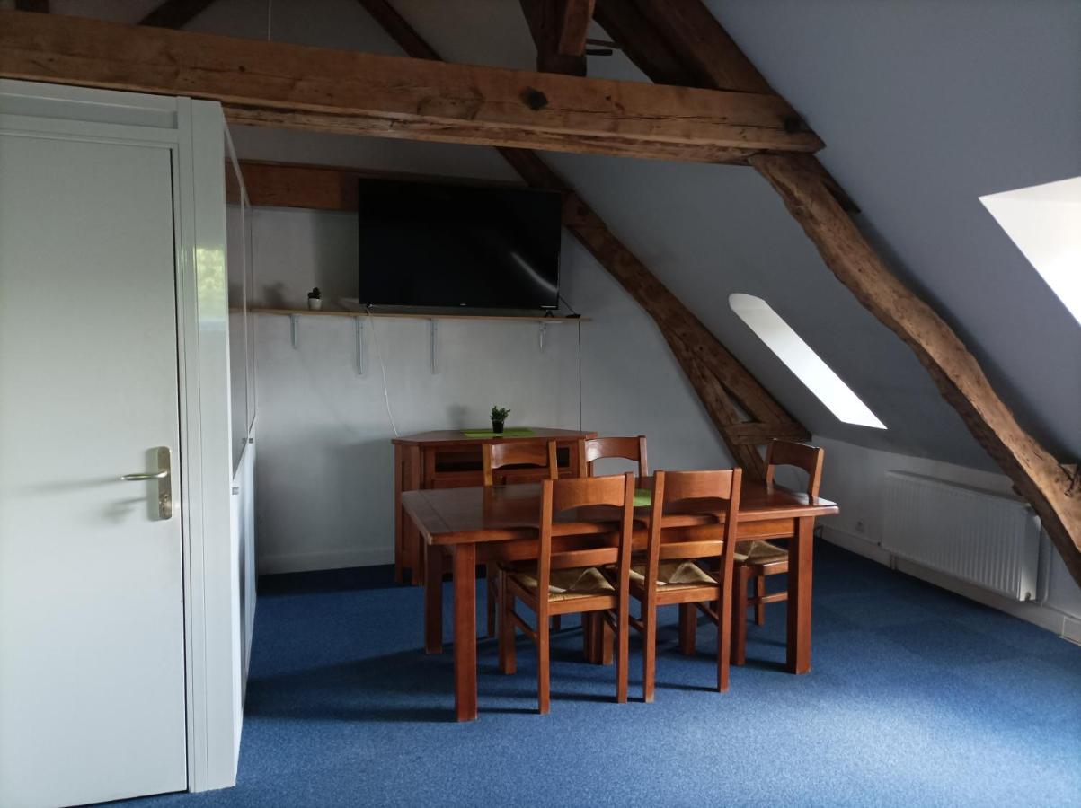 ホテル Manoir De ボルベック エクステリア 写真