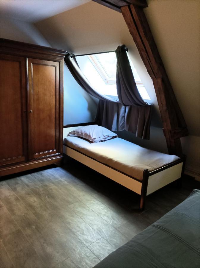 ホテル Manoir De ボルベック エクステリア 写真