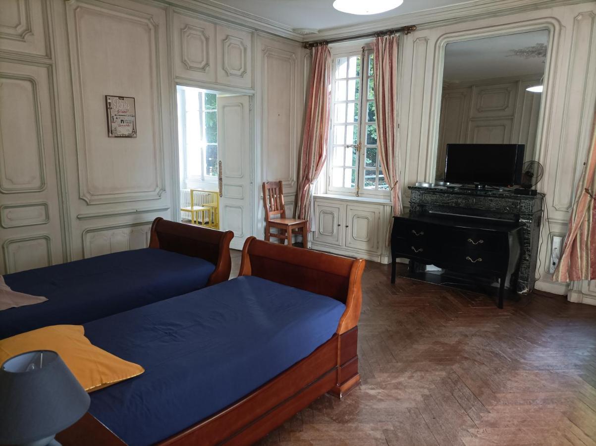 ホテル Manoir De ボルベック エクステリア 写真