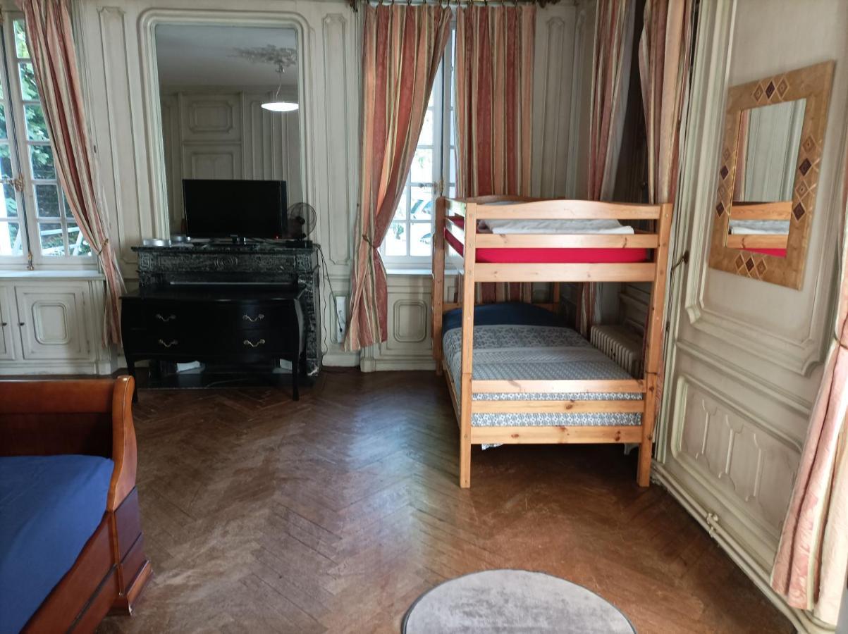 ホテル Manoir De ボルベック エクステリア 写真