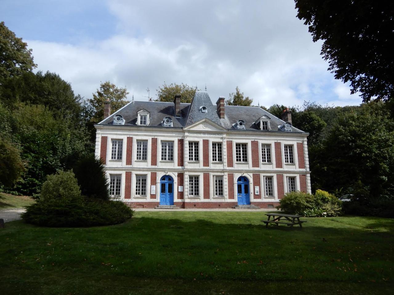 ホテル Manoir De ボルベック エクステリア 写真